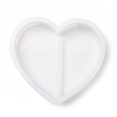 Heart Display Holder Silicone Molds DIY-M045-08-1