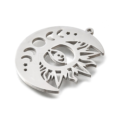 304 Stainless Steel Pendants LS-STAS-S178-06P-1