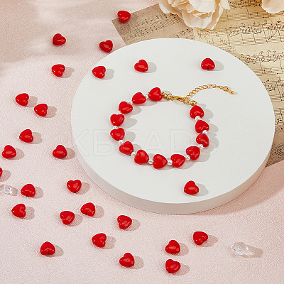 200Pcs Opaque Acrylic Beads FIND-DC0006-53-1