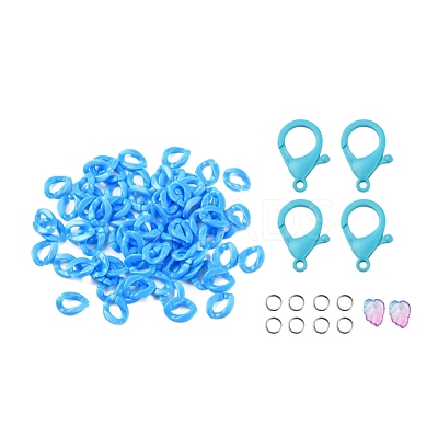 DIY Masks/Glass Chains Making Kits DIY-YW0002-74A-1