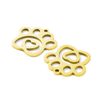 Ion Plating(IP) 201 Stainless Steel Pendants STAS-A090-27G-1