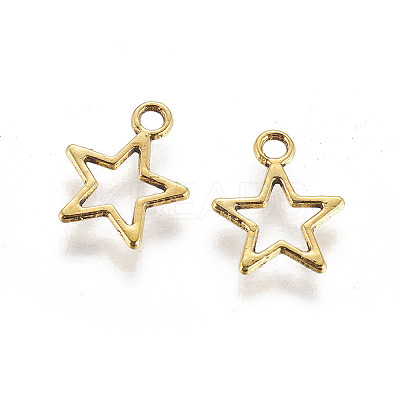 Tibetan Style Alloy Charms LS-GLF10651Y-NF-1