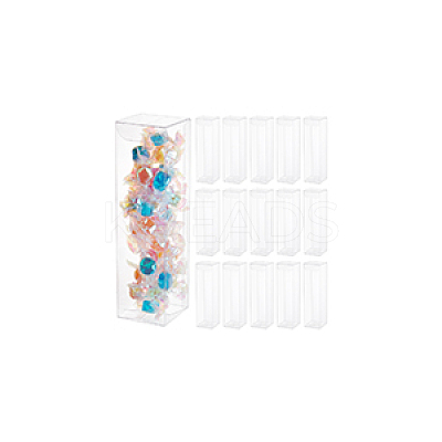 Rectangle PVC Packaging Boxes CON-WH0099-30B-1