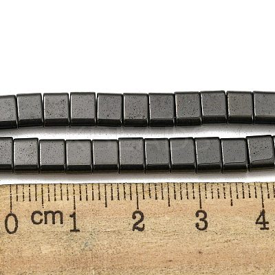Electroplated Non-magnetic Synthetic Hematite Beads Strands G-C106-B02-14B-1