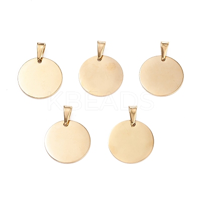 Ion Plating(IP) 304 Stainless Steel Pendants STAS-I135-29G-1