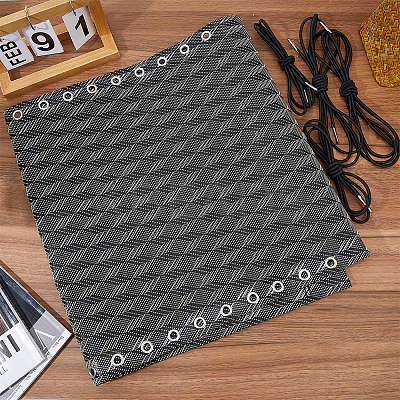 Polyester Canvas Chair Cloth FIND-WH0139-112A-1