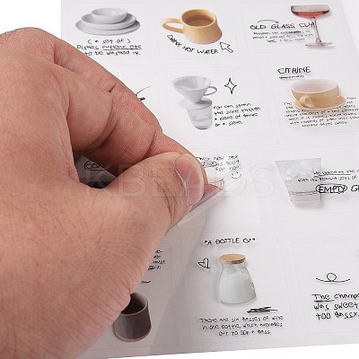 PET Tags Picture Stickers AJEW-R098-01A-1