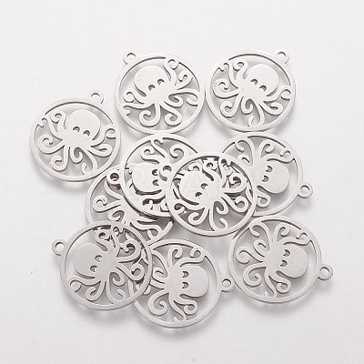 Non-Tarnish 201 Stainless Steel Pendants LS-STAS-Q201-T398-1