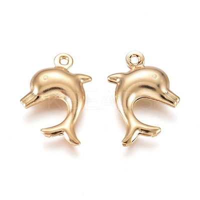 304 Stainless Steel Pendants STAS-I138-13G-1