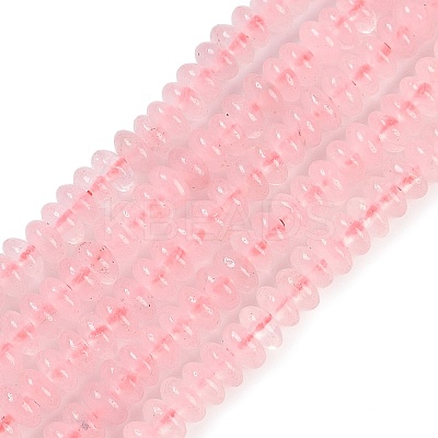 Natural Rose Quartz Beads Strands G-K343-C25-01-1