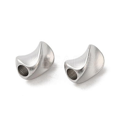 Non-Tarnish 304 Stainless Steel Beads STAS-H214-30P-1