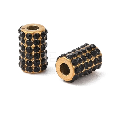 Ion Plating(IP) 304 Stainless Steel Beads STAS-NH0001-02G-07-1