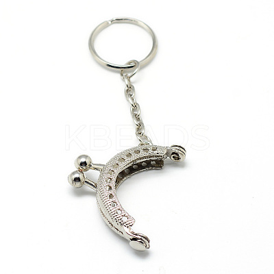 Iron Purse Frame Handle for Bag Sewing Craft Tailor Sewer X-FIND-T008-186P-1