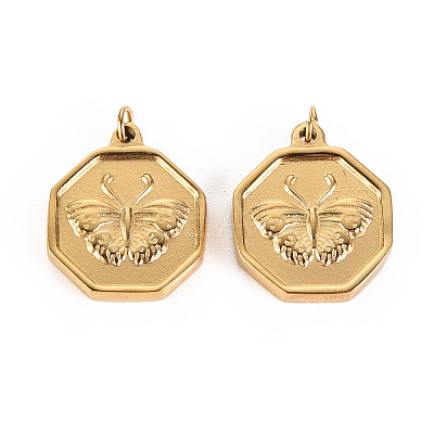 316 Surgical Stainless Steel Pendants LS-STAS-S116-124G-1