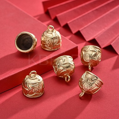 Tibetan Style Alloy Cord Ends TIBEP-19878-MG-NR-1