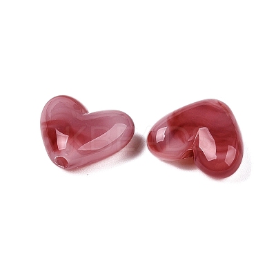 Imitation Gemstone Acrylic Beads OACR-U005-07D-1