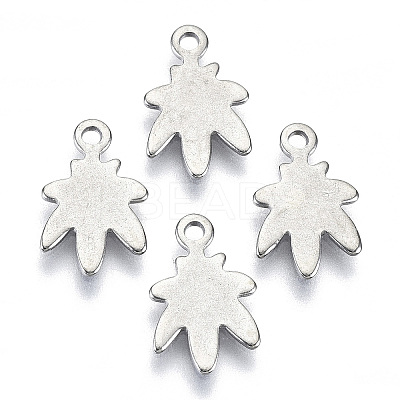 Non-Tarnish 201 Stainless Steel Charms STAS-R116-038-1