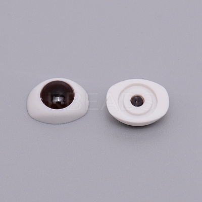 Plastic Doll Craft Eye DIY-WH0210-71-1