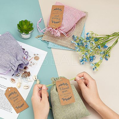 Burlap Packing Pouches ABAG-NB0001-19-1