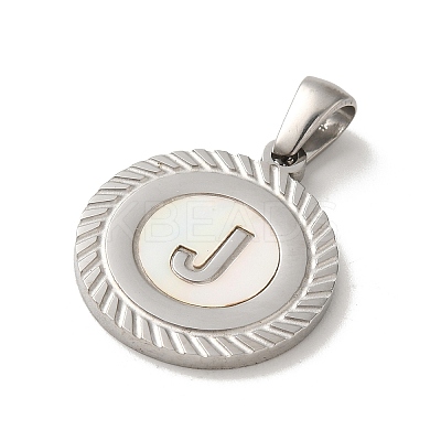 304 Stainless Steel Pendants STAS-I204-J-P-1