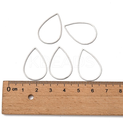 Brass Linking Rings X-KK-T037-06P-NF-1