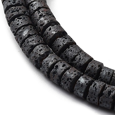 Natural Lava Rock Beads Strands G-H303-C12-1