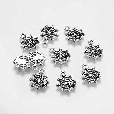 Halloween Jewelry Tibetan Style Alloy Pendants LS-TIBEP-60606-AS-LF-1