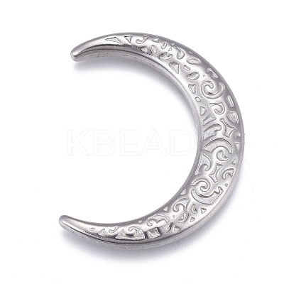 Non-Tarnish 304 Stainless Steel Cabochon STAS-P245-07P-1