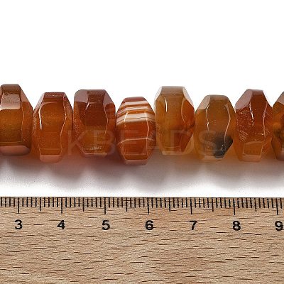 Natural Agate Beads Strands G-K392-A19-1