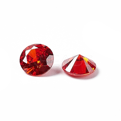Mixed Grade A Diamond Shaped Cubic Zirconia Cabochons X-ZIRC-M002-7mm-1