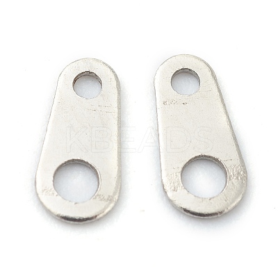 Tarnish Resistant 304 Stainless Steel Chain Tabs LS-STAS-G245-04C-1