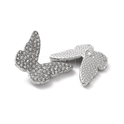Alloy Crystal Rhinestone Pendants FIND-A023-10B-P-1