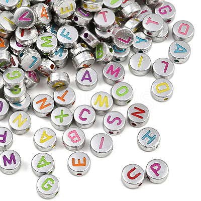 1000Pcs Opaque Acrylic Beads OACR-PA0001-34D-1