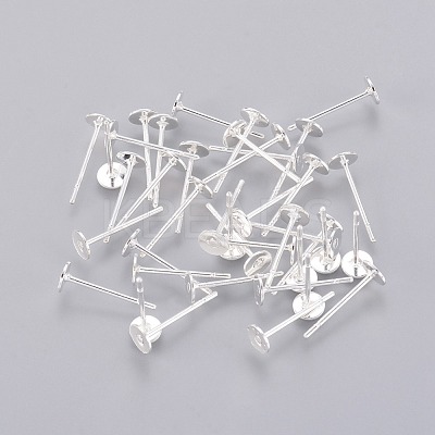 Stud Earring Findings KK-C2904-S-1