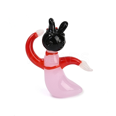 Handmade Lampwork Display Decoration LAMP-Q005-11B-1