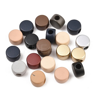 Baking Paint Acrylic Beads FIND-B065-04D-1