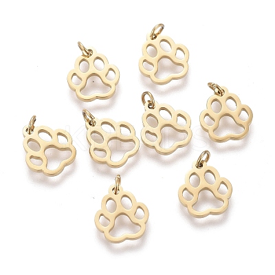Ion Plating(IP) 304 Stainless Steel Pet Charms X-STAS-H100-26G-1