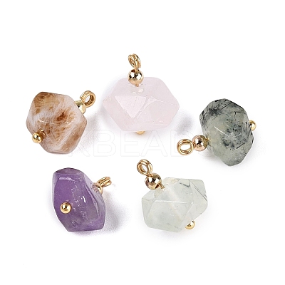 Natural Mixed Stone Pendants GG-N004-03G-01-1