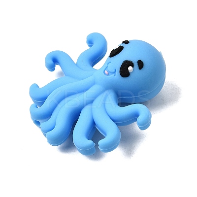 Marine Theme Silicone Beads SIL-D013-01K-1