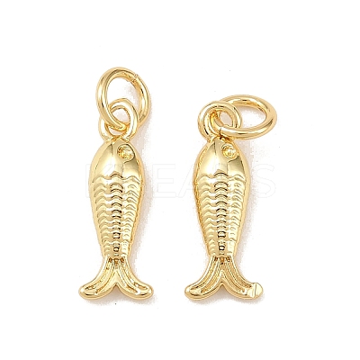 Brass Pendants KK-Z132-03G-02-1