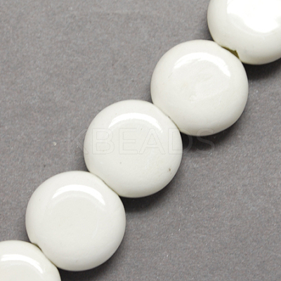 Handmade Porcelain Beads LS-PORC-Q215-21x20mm-03-1