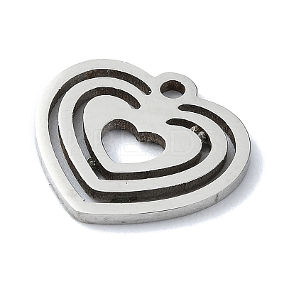 Non-Tarnish 304 Stainless Steel Charms X-STAS-C097-28P-1