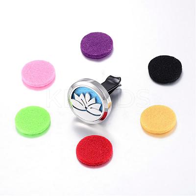 316 Surgical Stainless Steel Car Diffuser Locket Clips STAS-H336-13-1