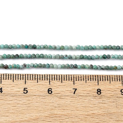 Natural HuBei Turquoise Beads Strands LS-G-RM2025-A11-2mm-1