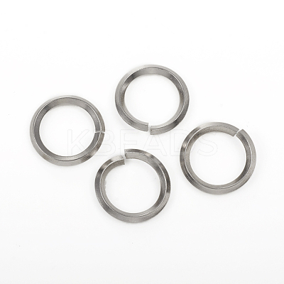 Tarnish Resistant 304 Stainless Steel Open Jump Rings STAS-G224-22P-03-1