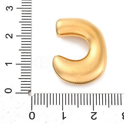 304 Stainless Steel Pendants STAS-S166-02G-03-1
