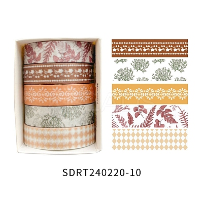 Washi Tape Cute Printed Patterns Decorative Tapes PW-WG093AB-07-1