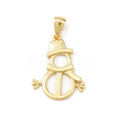 Christmas Brass Pendants LS-KK-K411-01G-1