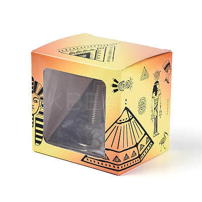 Orgonite Pyramid Resin Energy Generators DJEW-N003-07E-1