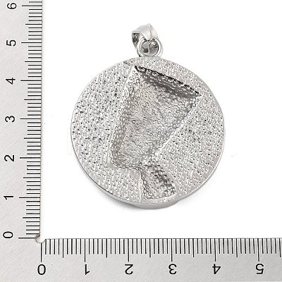 304 Stainless Steel Pendants STAS-S143-05A-1
